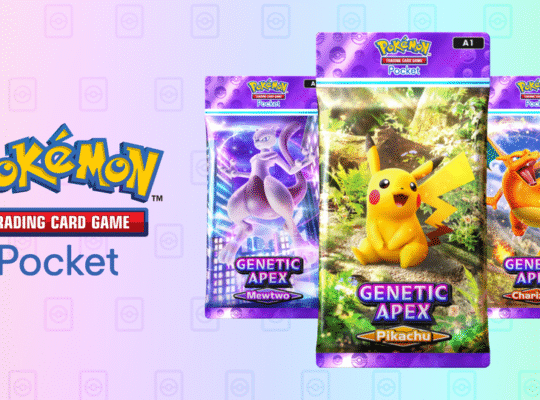 Reseña – Pokémon Pocket (IOS /Android) Junio 2025