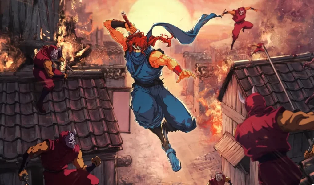 Ninja Gaiden Ragebound