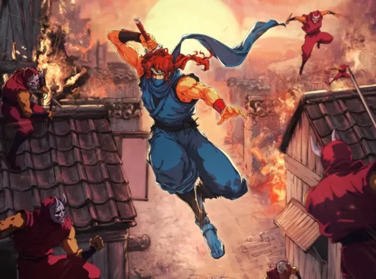 Ninja Gaiden Ragebound