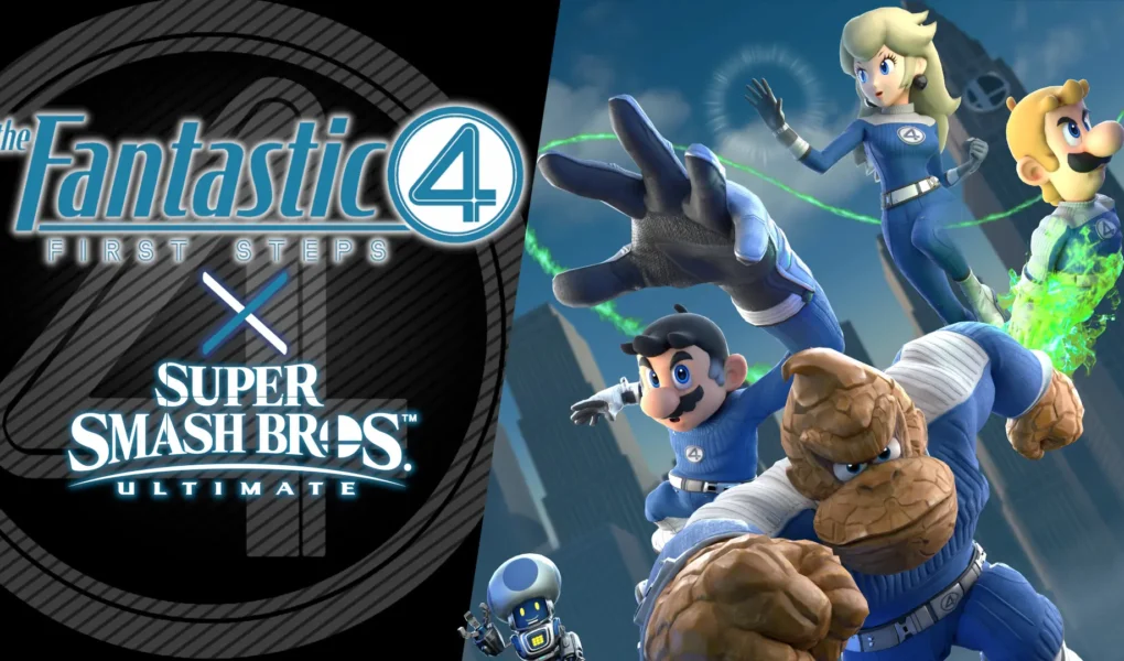 Los 4 Fantásticos llegan a Super Smash Bros