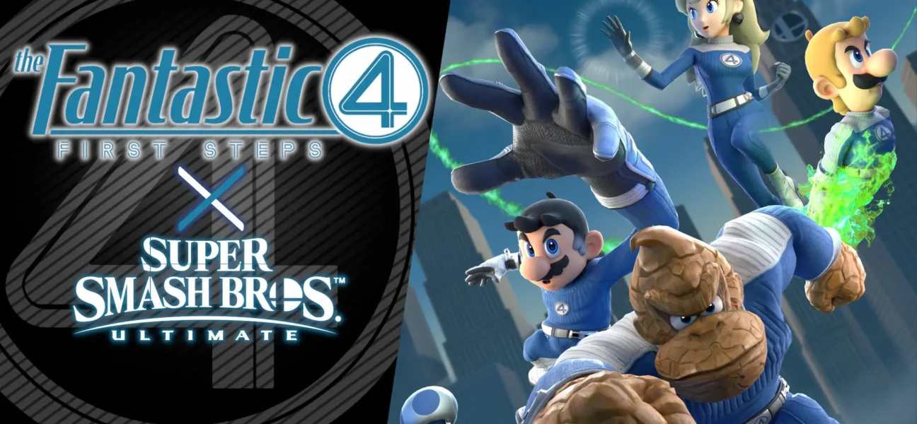 Los 4 Fantásticos llegan a Super Smash Bros