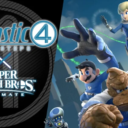 Los 4 Fantásticos llegan a Super Smash Bros