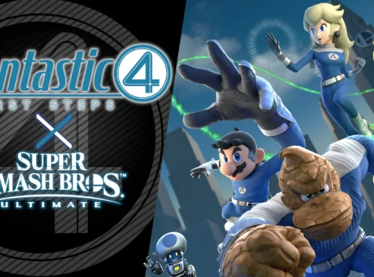Los 4 Fantásticos llegan a Super Smash Bros