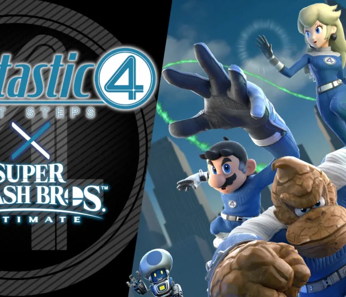 Los 4 Fantásticos llegan a Super Smash Bros
