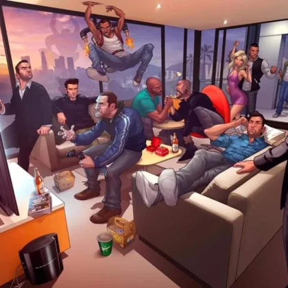 Top 5: Los protagonistas más perrones de GTA