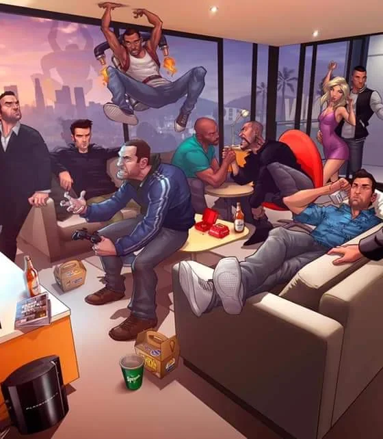 Top 5: Los protagonistas más perrones de GTA