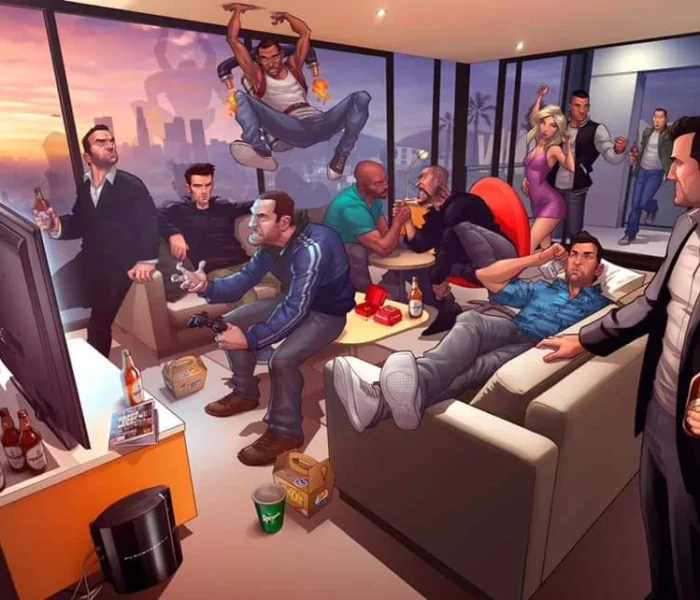 Top 5: Los protagonistas más perrones de GTA